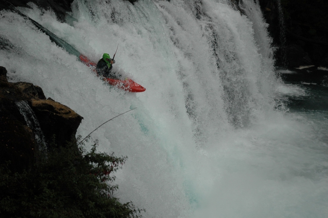 Бурная вода Чили. Фотоальбом (каякинг, ww-school, свешников, ильин, козлачков, водопады)