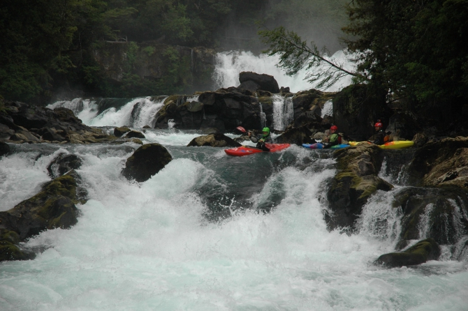 Бурная вода Чили. Фотоальбом (каякинг, ww-school, свешников, ильин, козлачков, водопады)