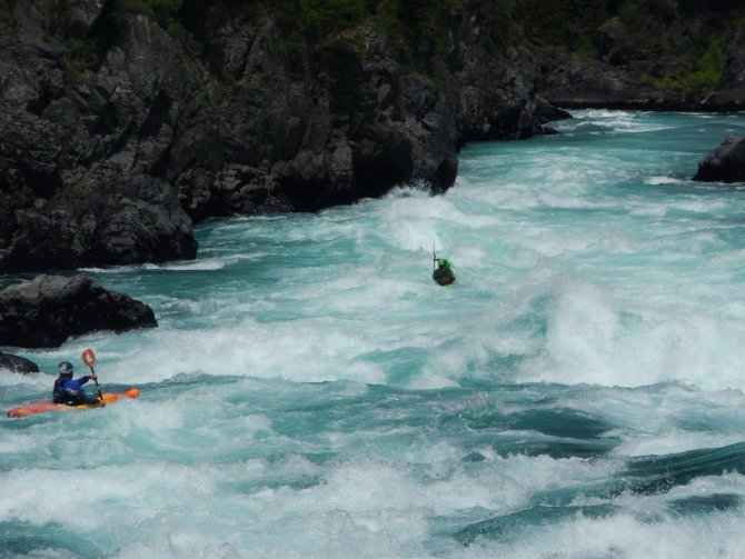 Бурная вода Чили. Фотоальбом (каякинг, ww-school, свешников, ильин, козлачков, водопады)