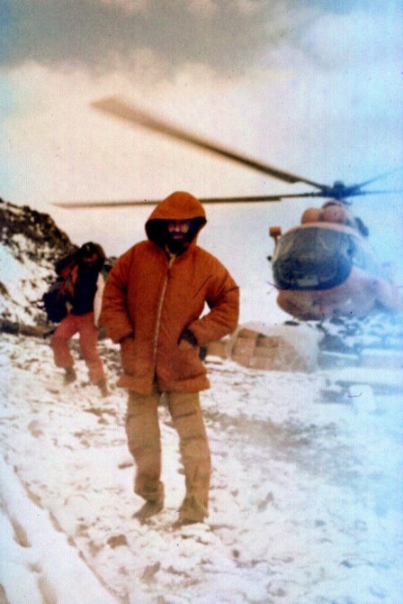 Хан- Тенгри 1991г. Помогите узнать людей на фото. (Альпинизм, альпинизм, горный туризм, тянь-шань, хан-тенгри)