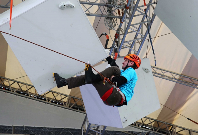 Фестиваль ледолазания в Сочи. Обновлено! (Ледолазание/drytoolling, ледолазание, сосулька)