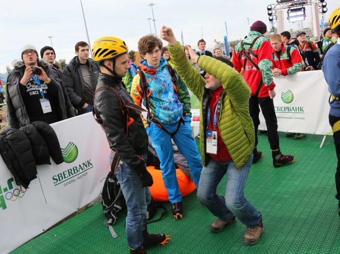 Фестиваль ледолазания в Сочи. Обновлено! (Ледолазание/drytoolling, ледолазание, сосулька)