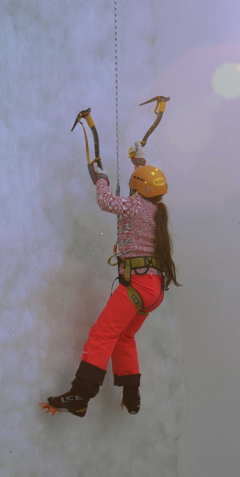 Фестиваль ледолазания в Сочи. Обновлено! (Ледолазание/drytoolling, ледолазание, сосулька)