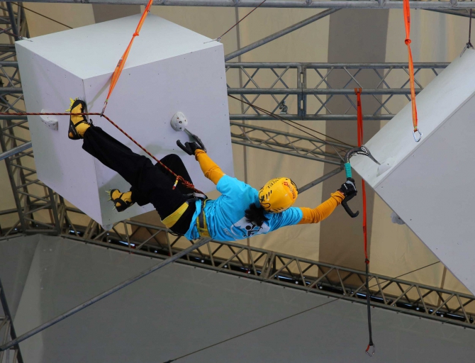 Фестиваль ледолазания в Сочи. Обновлено! (Ледолазание/drytoolling, ледолазание, сосулька)