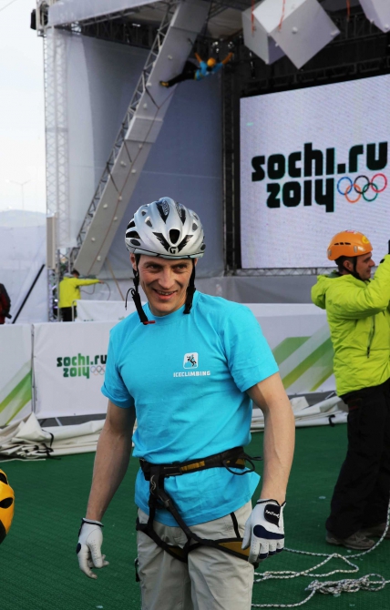 Фестиваль ледолазания в Сочи. Обновлено! (Ледолазание/drytoolling, ледолазание, сосулька)