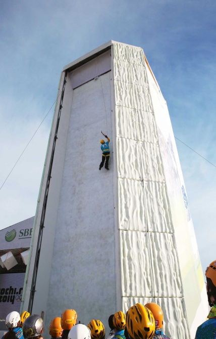 Фестиваль ледолазания в Сочи. Обновлено! (Ледолазание/drytoolling, ледолазание, сосулька)