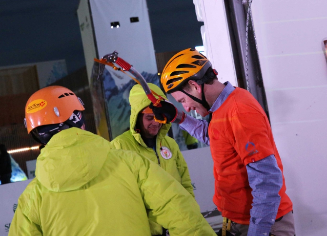 Фестиваль ледолазания в Сочи. Обновлено! (Ледолазание/drytoolling, ледолазание, сосулька)