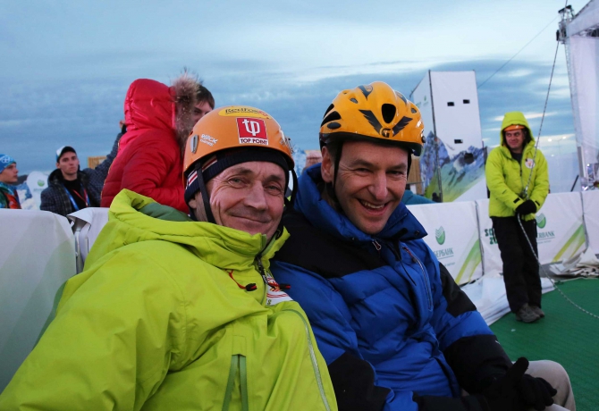 Фестиваль ледолазания в Сочи. Обновлено! (Ледолазание/drytoolling, ледолазание, сосулька)