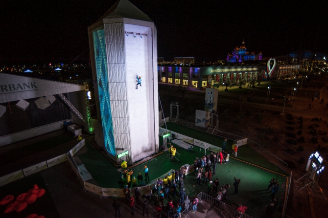 Фестиваль ледолазания в Сочи. Обновлено! (Ледолазание/drytoolling, ледолазание, сосулька)