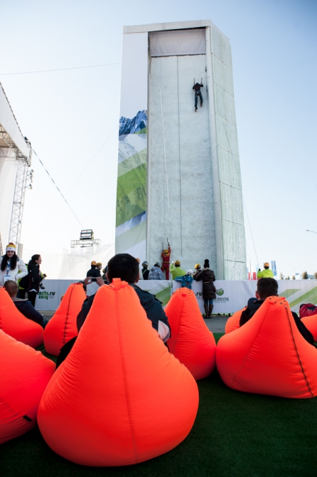 Фестиваль ледолазания в Сочи. Обновлено! (Ледолазание/drytoolling, ледолазание, сосулька)