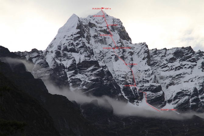 Piolets d’Or 2014. Супер-список восхождений 2013 года (Альпинизм, события, горы, золотой ледоруб, экспедиции, награды, курмайор, piolets d'or, крутые, восхождения 2013 года)