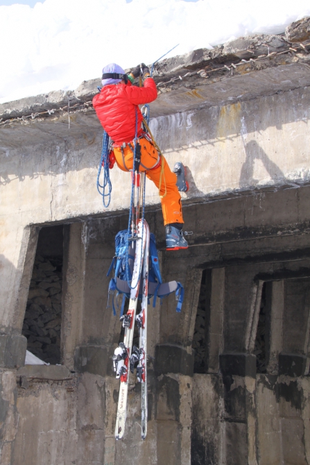 Школа Гидов. Киргизия. Сусамыр. (Бэккантри/Фрирайд, kmga, ски-тур)