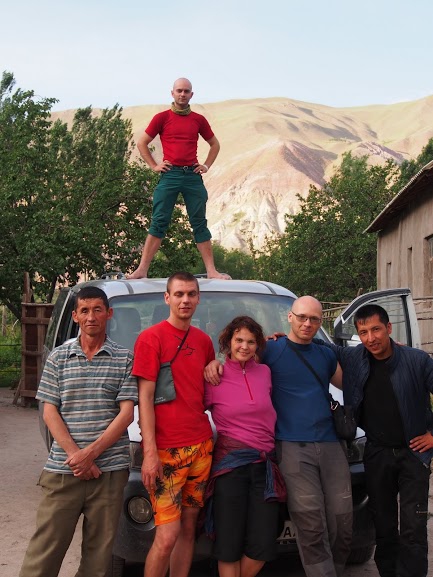 Трансфер Душанбе - Джиргиталь. Варианты (Альпинизм, трансфер душанбе джиргиталь)