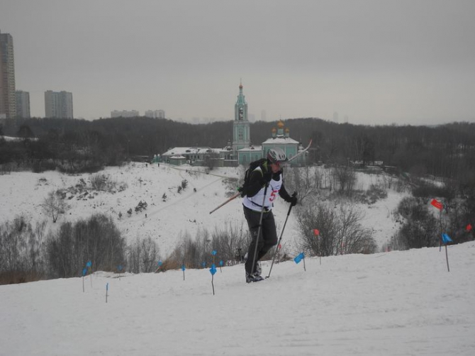 Соревнования по ски-альпинизму в Москве (Бэккантри/Фрирайд)