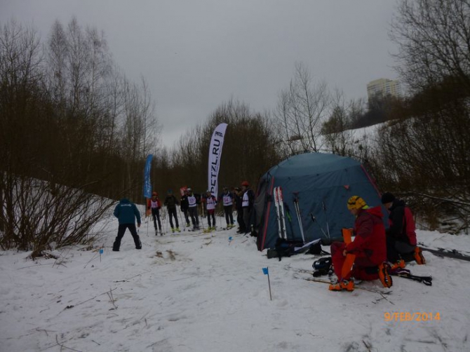Соревнования по ски-альпинизму в Москве (Бэккантри/Фрирайд)