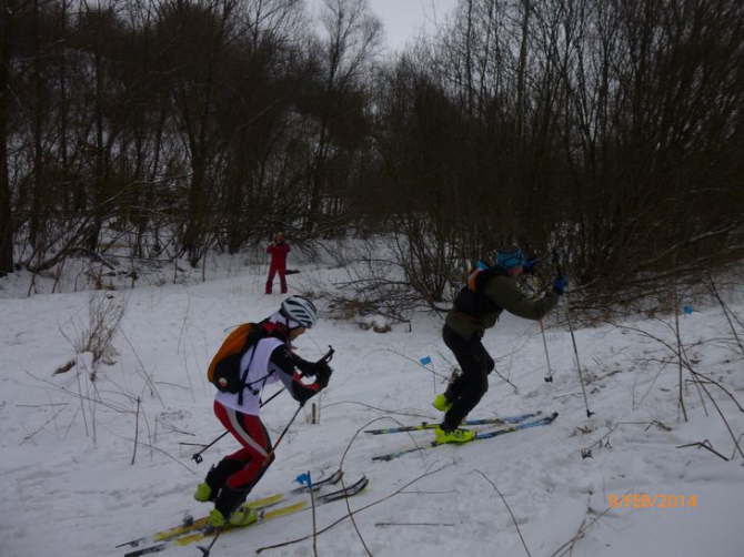 Соревнования по ски-альпинизму в Москве (Бэккантри/Фрирайд)
