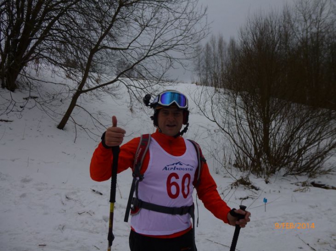 Соревнования по ски-альпинизму в Москве (Бэккантри/Фрирайд)