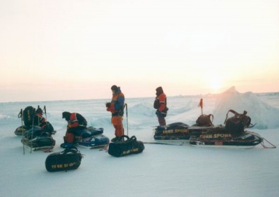 Первые в мире. На лыжах через Северный полюс (лыжи, впервые, как это было, рекорд)