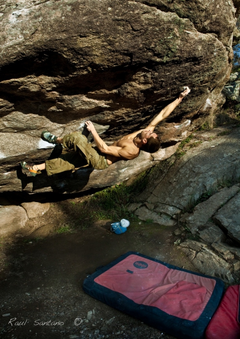 Шесть самых сложных боулдеринговых трасс Испании (Скалолазание, скалолазание, испания, 8с)