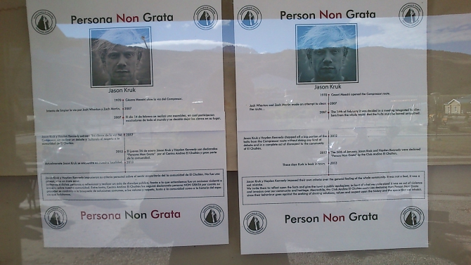 Person non Grata (Альпинизм, jason kruk, patagonia, cerro torre)