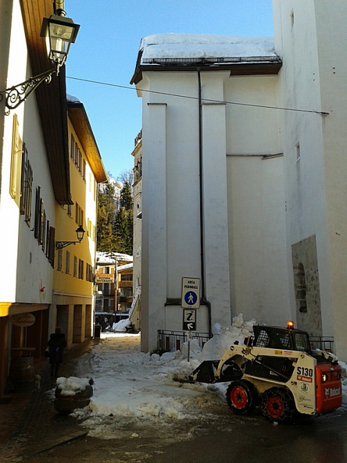 Снегоступинг. Чиаспалонга. Брифинг. (италия, гонка, ciaspalonga)