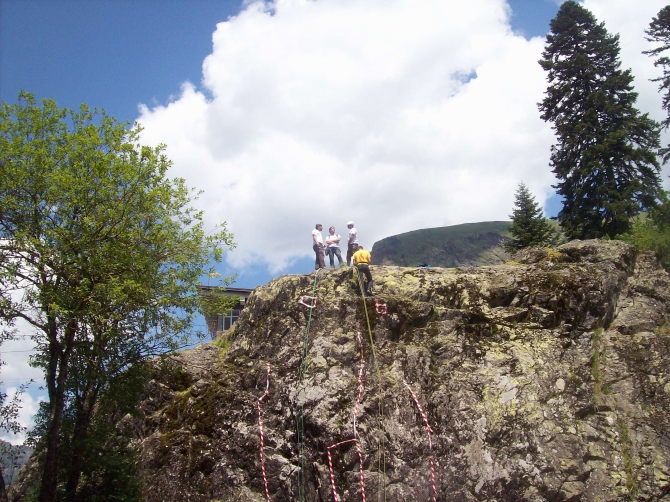Римма Кавуненко: больше полувека в скалолазании (Альпинизм, дмитрий бычков, светлана сдобникова, шхельда, алибек, домбай, красная звезда, скалолазание, альпинизм, крым, антонович, гуамка)