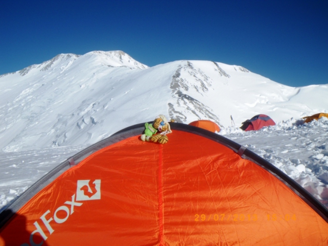 Размышления небывалого или опять про пик Ленина. Часть 3 (Альпинизм, акклиматизация, питание на высоте)