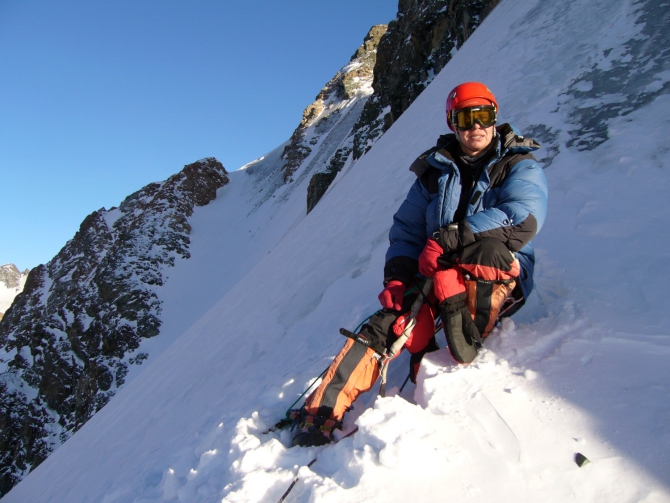 Январский первопроход на пик Грязнова в ущелье Топ-Карагай (заповедник Ала-Арча, Кыргызстан). (Альпинизм)