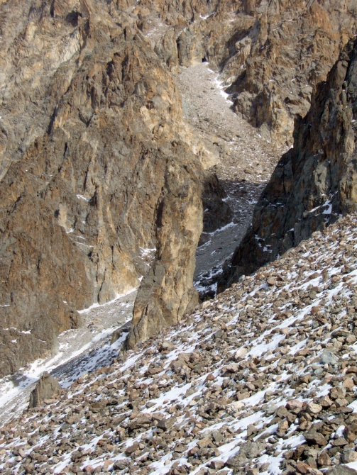 Январский первопроход на пик Грязнова в ущелье Топ-Карагай (заповедник Ала-Арча, Кыргызстан). (Альпинизм)