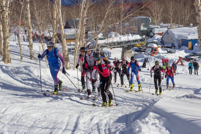 3-й этап кубка Камчатского края по ски-альпинизму 2014г. [cut]