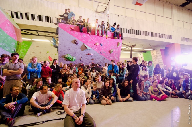 Алекс Хубер в Москве – на BigWall Masters (Бэккантри/Фрирайд, слайд-шоу, скалодром, соревнования, александр хубер, крутые)