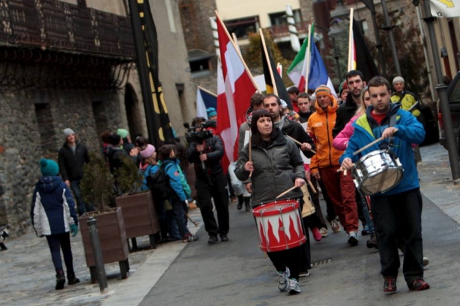 Чемпионат Европы по ски-альпинизму в Андорре. (Ски-тур, ски-тур)