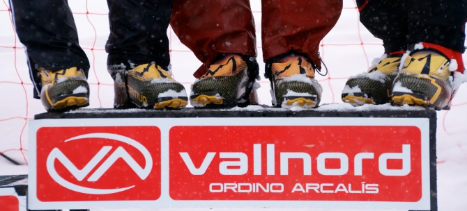 Чемпионат Европы по ски-альпинизму в Андорре. (Ски-тур, ски-тур)