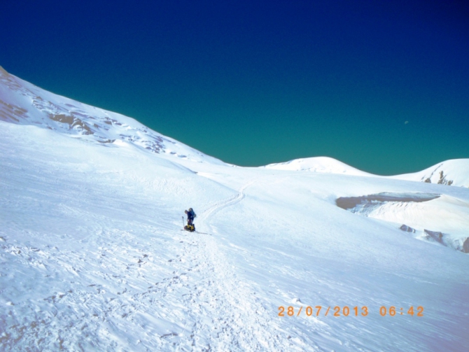 Размышления небывалого или опять про пик Ленина. Часть заключительная (Альпинизм, самоконтроль, снаряжение, психологическая настройка)