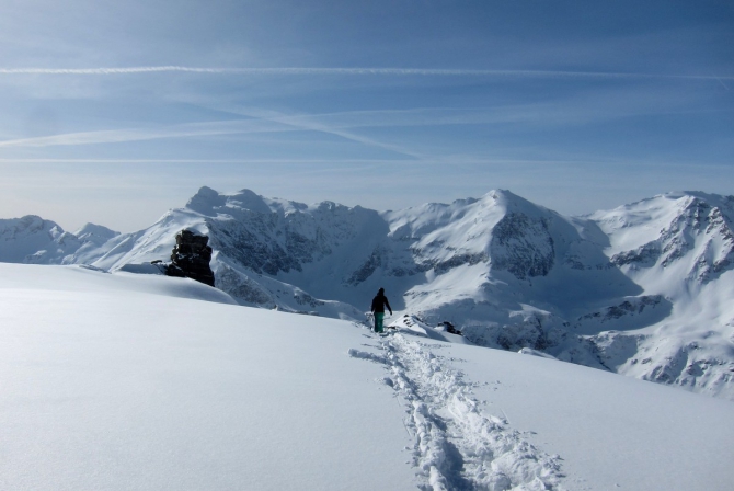 Фрирайд в "Высоком Тауэрне" (Бэккантри/Фрирайд)