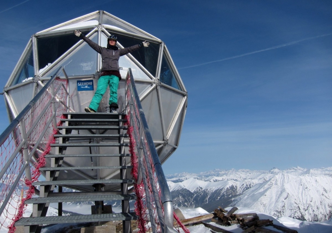 Фрирайд в "Высоком Тауэрне" (Бэккантри/Фрирайд)