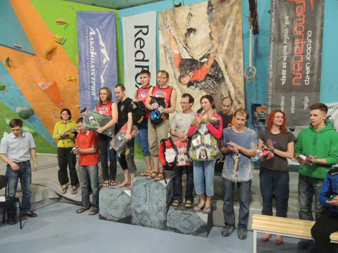 X открытые соревнования а/к Штурм по альпинистскому болдерингу. Результаты (Альпинизм, фасил, альпинистский болдеринг)