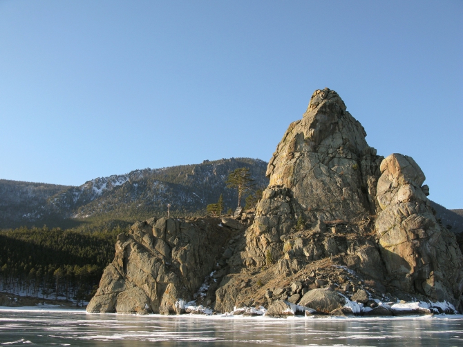 Рассказ о велосипедном походе по льду Байкала на скользкой резине. (Альпинизм, велопоход, лед, скользкая резина, евтюхин, кузьмин, лучший во вселенной зеленоградский альпклуб)