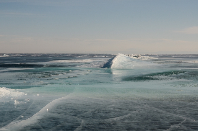 Рассказ о велосипедном походе по льду Байкала на скользкой резине. (Альпинизм, велопоход, лед, скользкая резина, евтюхин, кузьмин, лучший во вселенной зеленоградский альпклуб)
