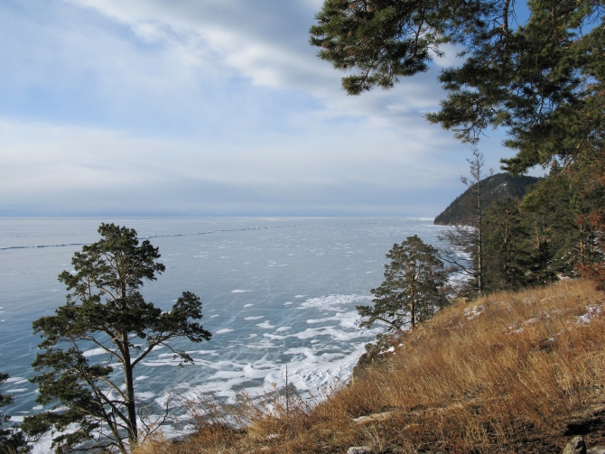 Рассказ о велосипедном походе по льду Байкала на скользкой резине. (Альпинизм, велопоход, лед, скользкая резина, евтюхин, кузьмин, лучший во вселенной зеленоградский альпклуб)