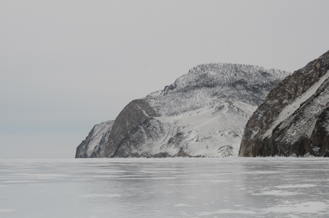 Рассказ о велосипедном походе по льду Байкала на скользкой резине. (Альпинизм, велопоход, лед, скользкая резина, евтюхин, кузьмин, лучший во вселенной зеленоградский альпклуб)