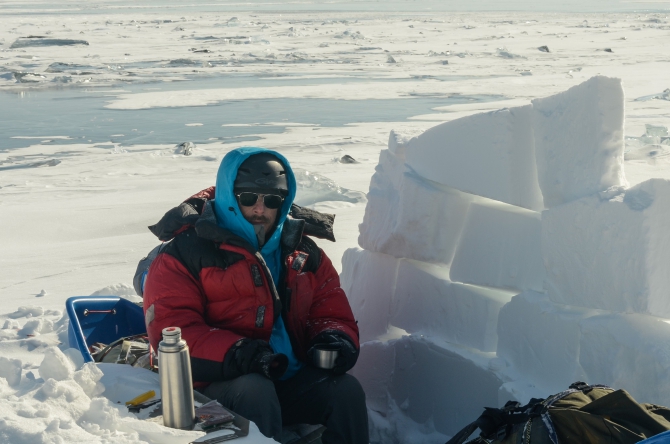 Рассказ о велосипедном походе по льду Байкала на скользкой резине. (Альпинизм, велопоход, лед, скользкая резина, евтюхин, кузьмин, лучший во вселенной зеленоградский альпклуб)