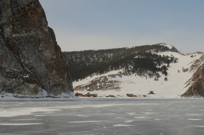 Рассказ о велосипедном походе по льду Байкала на скользкой резине. (Альпинизм, велопоход, лед, скользкая резина, евтюхин, кузьмин, лучший во вселенной зеленоградский альпклуб)