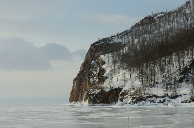 Рассказ о велосипедном походе по льду Байкала на скользкой резине. (Альпинизм, велопоход, лед, скользкая резина, евтюхин, кузьмин, лучший во вселенной зеленоградский альпклуб)