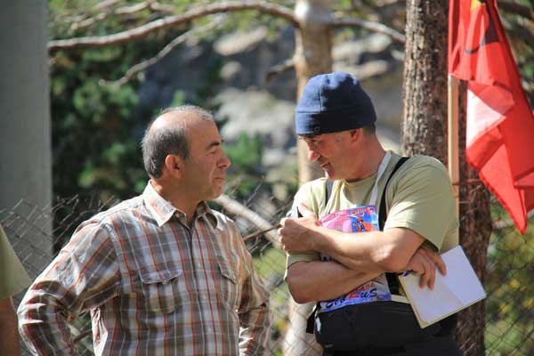 Юбилеи. Николаю Шустрову - 60! (Альпинизм, николай шустров, эльбрус, top sport travel, international elbrus race, elbrus race, спартак)