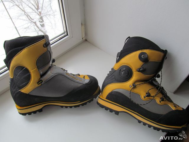 La Sportiva Spantik почти в идеале продам или поменяюсь (Альпинизм)
