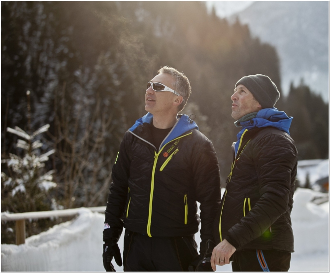 Ciaspalonga delle Marmarole. Марафон на снегоступах? Круто! (Мультигонки, pieve di cadore, снегоступы, италия)