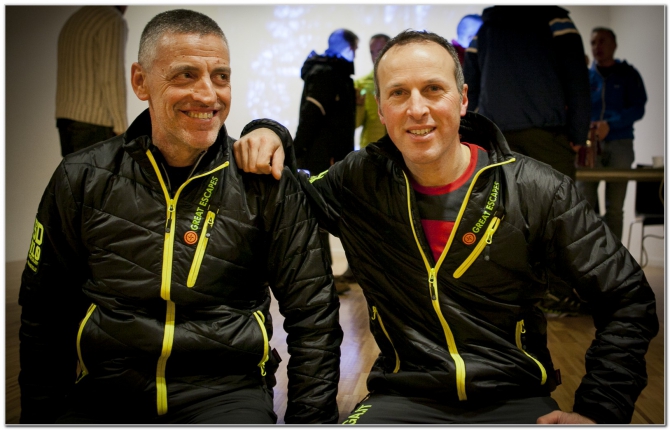 Ciaspalonga delle Marmarole. Марафон на снегоступах? Круто! (Мультигонки, pieve di cadore, снегоступы, италия)