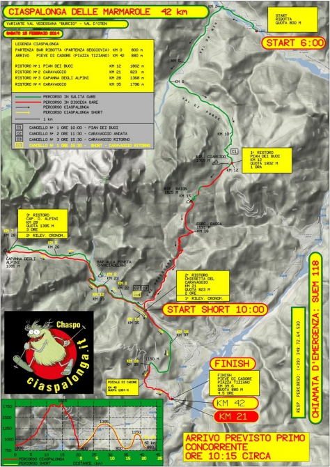 Ciaspalonga delle Marmarole. Марафон на снегоступах? Круто! (Мультигонки, pieve di cadore, снегоступы, италия)