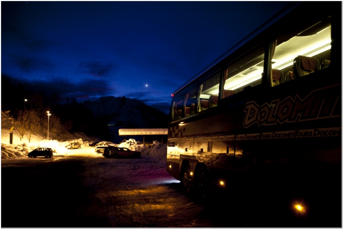 Ciaspalonga delle Marmarole. Марафон на снегоступах? Круто! (Мультигонки, pieve di cadore, снегоступы, италия)